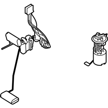 2023 Ford Transit-250 Fuel Pump - LK4Z-9H307-D