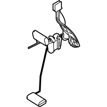 Ford Transit-350 Fuel Level Sensor - LK4Z-9A299-C