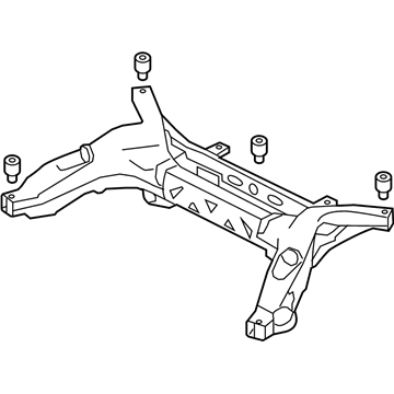 Mercury Sable Axle Beam - 8G1Z-5R003-B