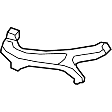 2006 Mercury Montego Control Arm - 6F9Z-5A804-B