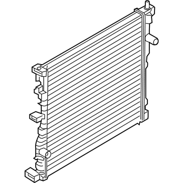 Ford Explorer Radiator - L1MZ-8005-E