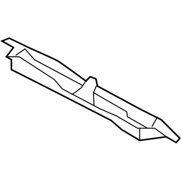 Ford BT4Z-7802030-A Reinforcement Panel