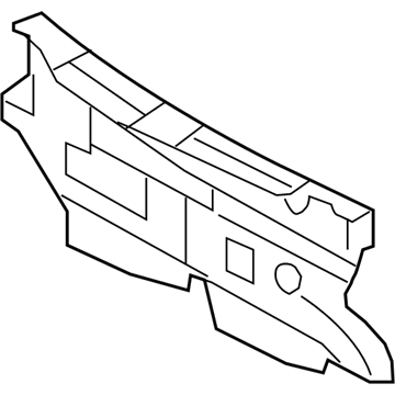 Ford CT4Z-7801670-A Insulator