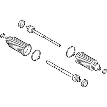 Ford Mustang Tie Rod - GR3Z-3280-B