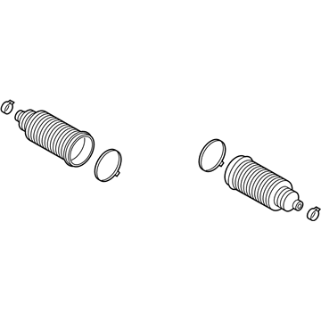 2022 Ford Mustang Rack and Pinion Boot - FR3Z-3332-A