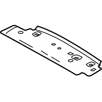 Ford DT1Z-6141302-A Rail Assembly - Roof - Side