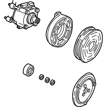 Ford 4L3Z-19703-AC Compressor