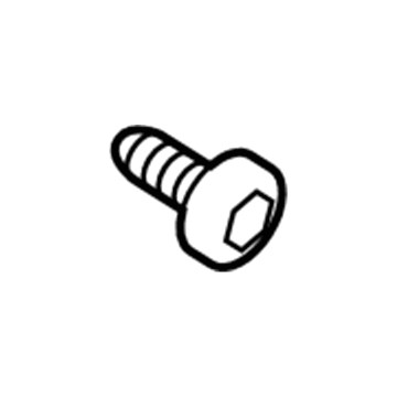 Ford -W713090-S307 Handle Screw