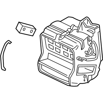 2006 Mercury Mariner Heater Core - 6L8Z-18478-AA