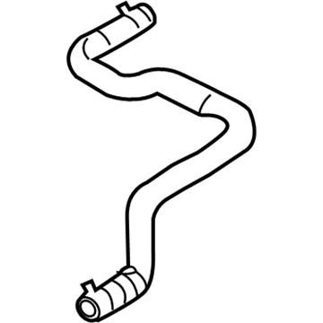 Ford 5M6Z-18472-AA Outlet Hose