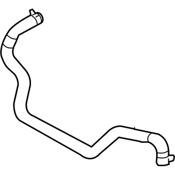 Ford 5M6Z-18C553-AA By-Pass Hose