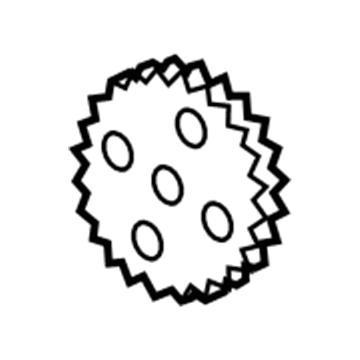 Ford 8E5Z-6652-A Drive Gear