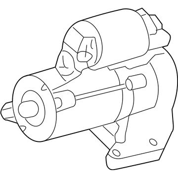 Ford BE5Z-11002-E Starter Motor Assembly