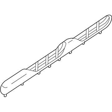 Mercury YL8Z-16N455-AAA Cover Assembly