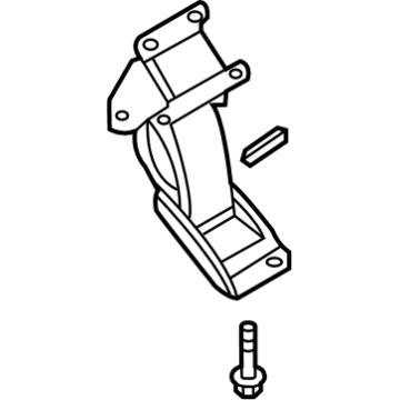 Ford HC3Z-16A506-B Bracket