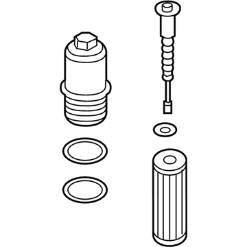 Lincoln FT4Z-6A832-C Oil Filter Housing