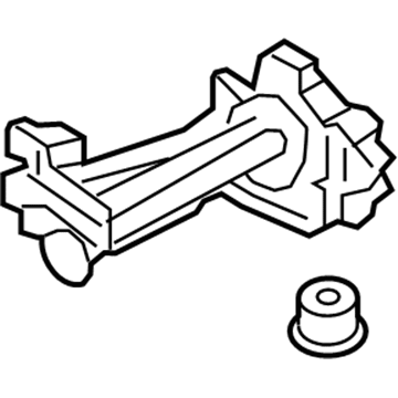 Lincoln FT4Z-6600-C Oil Pump