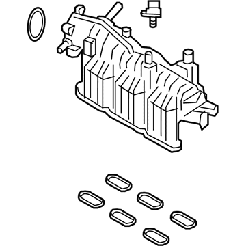 Lincoln FT4Z-9424-E Intake Manifold