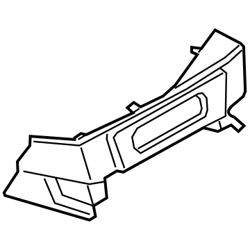 Ford LB5Z-7804608-AC End Panel