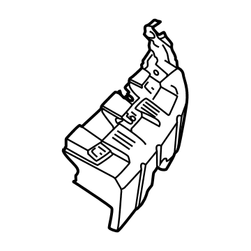 Ford JR3Z-17E855-A End Support