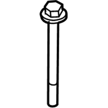 Mercury -W711571-S900 Mount Bolt