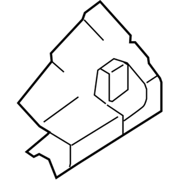 Mercury YL8Z-6K018-AA Reinforcement