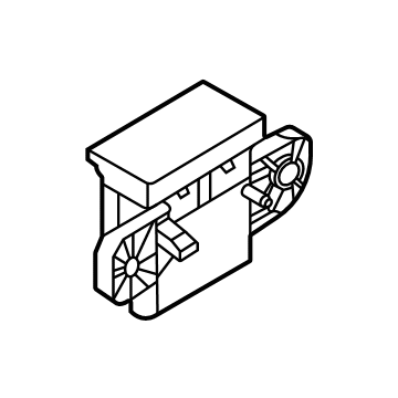 Ford PC3Z-13K198-D CONTROL AND ACT. - H/LAMP LEVE