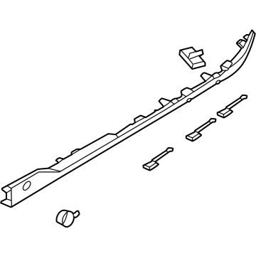 Ford M2DZ-7804338-BM Lower Panel