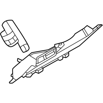 Ford M2DZ-7804459-AA Closure Panel