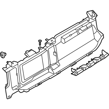 Ford M2DZ-7804338-AR Front Panel