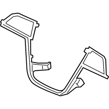 Lincoln GD9Z-3D758-BA Lower Trim