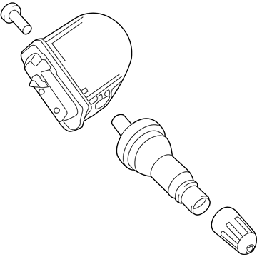 Lincoln F2GZ-1A189-G TPMS Sensor