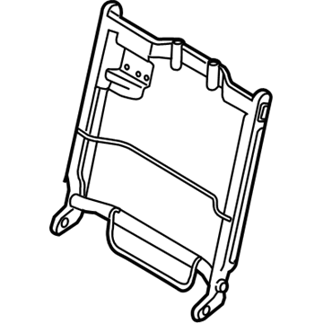 Ford JC3Z-16613A38-A Seat Back Frame