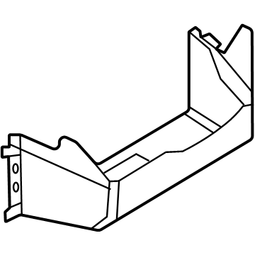 Ford F-150 Fan Shroud - JL3Z-8146-B