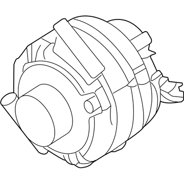 Ford 6E5Z-10346-BA Alternator Assembly