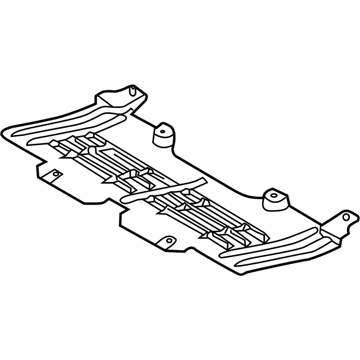 Ford BR3Z-6C038-A Splash Shield