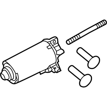 Ford 9A5Z-3F840-A Adjust Motor