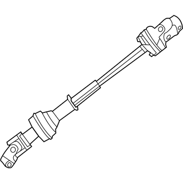 Ford Explorer Steering Shaft - GB5Z-3B676-C