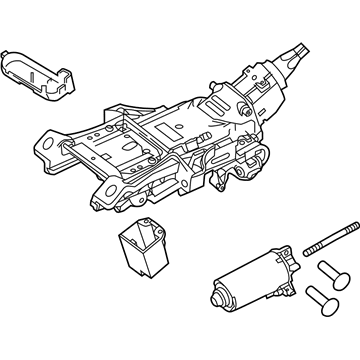 2016 Ford Explorer Steering Column - GB5Z-3C529-F