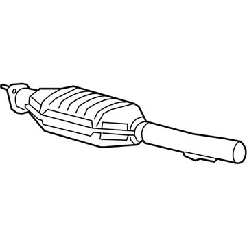 Ford 7L8Z-5E212-AA Catalytic Converter