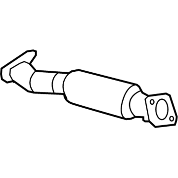 Ford 8L8Z-5E256-A Front Pipe