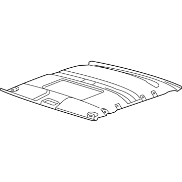 Ford 5G1Z-5451916-CAC Headliner