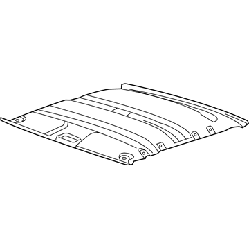 Ford 6G1Z-5451916-CC Headliner