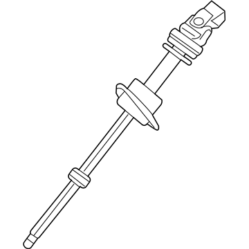 Ford KB3Z-3B676-B Intermediate Shaft