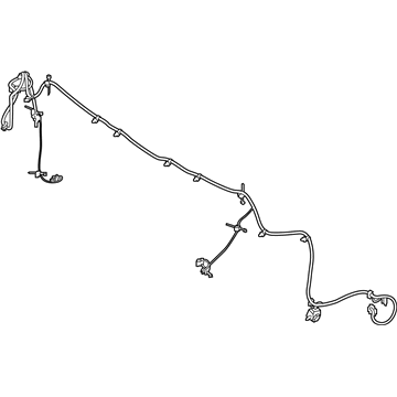 Ford KV6Z-15K867-F Wire Harness