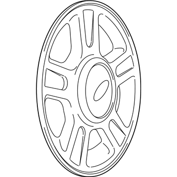 2003 Ford Expedition Spare Wheel - 2L1Z-1007-BB