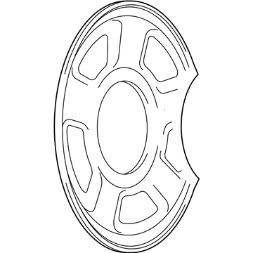 2003 Ford Expedition Spare Wheel - 2L1Z-1015-AB