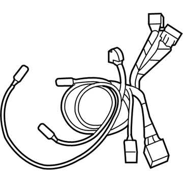 Ford 7R3Z-14A411-AD Wire Harness