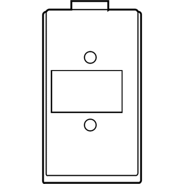 2012 Ford E-150 Light Control Module - 3W4Z-14B205-EA