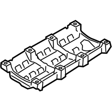 Mercury BR3Z-6C364-F Baffle Plate